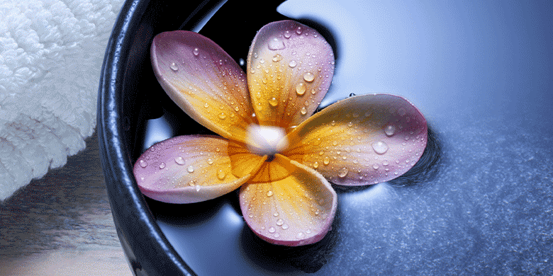 spa flower bowl spa flower bowl