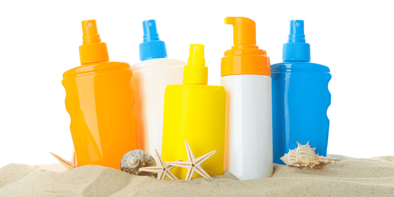 blank label sunscreen