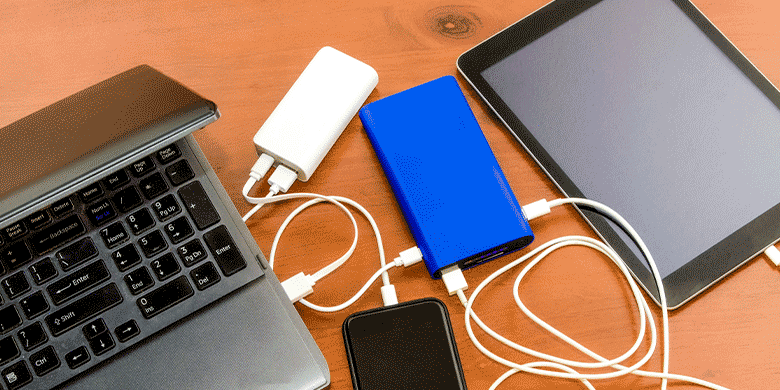 various power banks