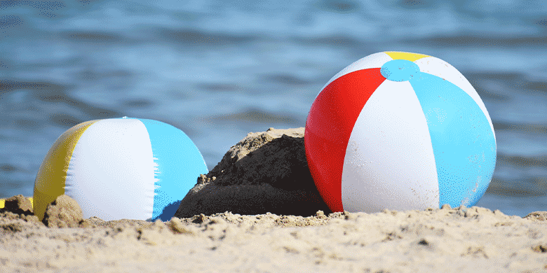 beach balls