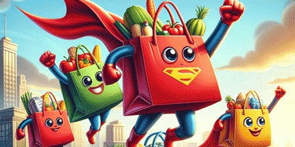 superhero bags