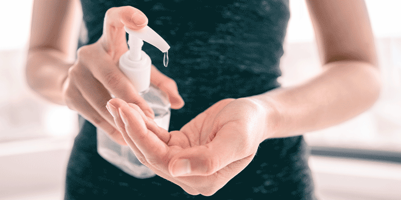 hand sanitiser