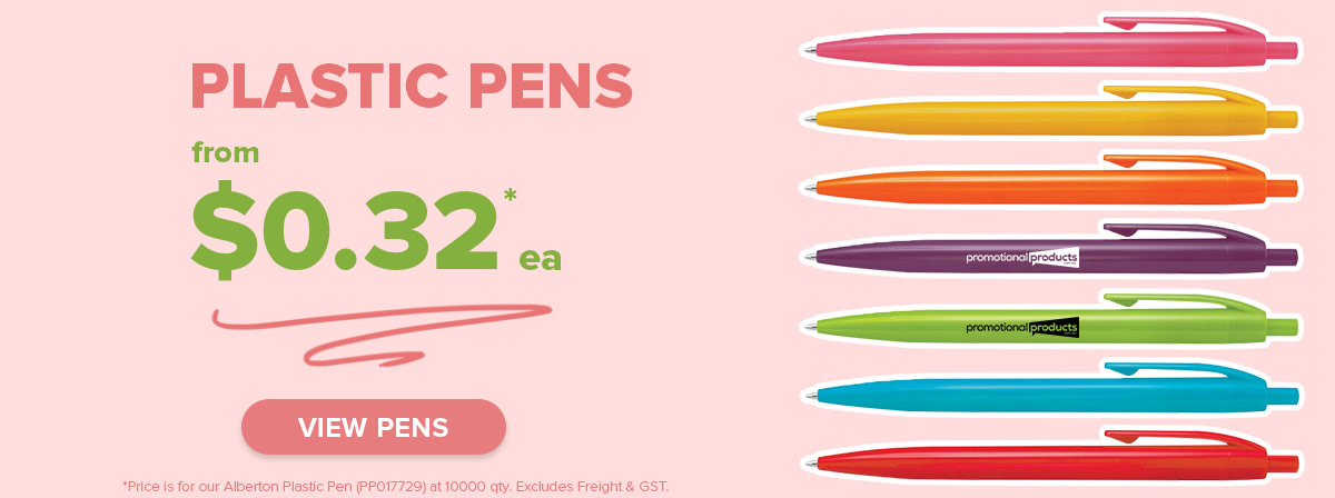 Cheap Plastic Pens