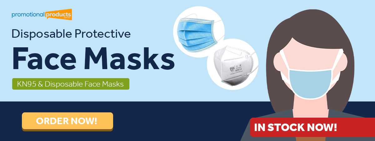 Face masks available in packs of 50!